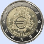 2 € Espagne 2012